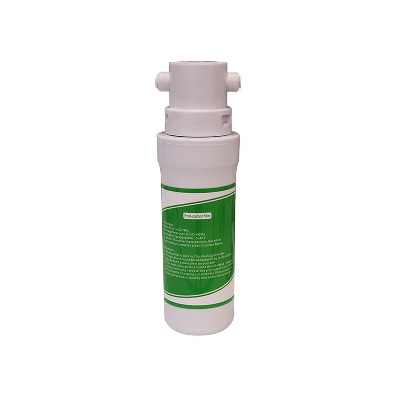 easy change post carbon filter