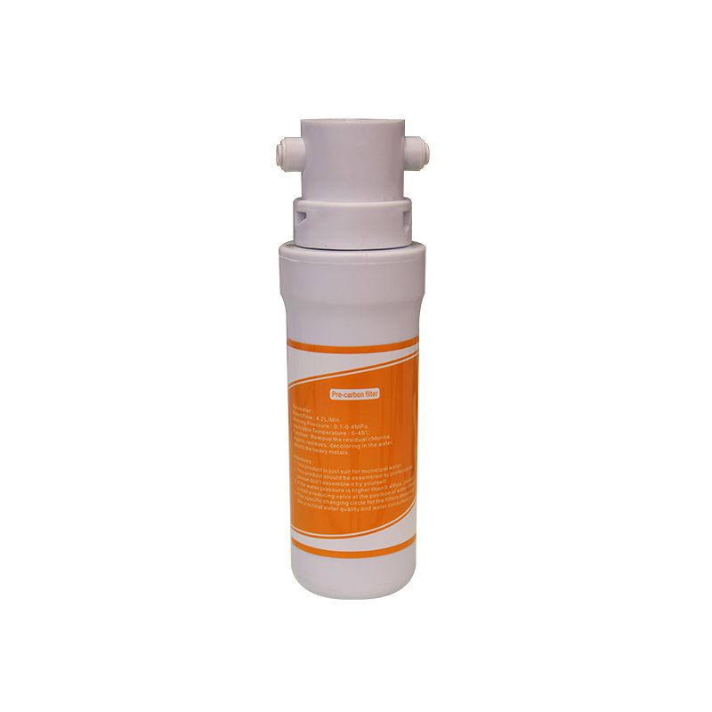 easy change pre-carbon filter